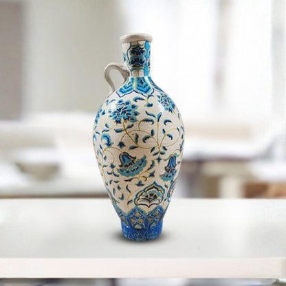 Sahra White Arabian Vase