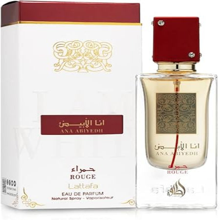 Lattafa Ana Abiyedh Rouge Unisex Eau De Perfume 60 Ml