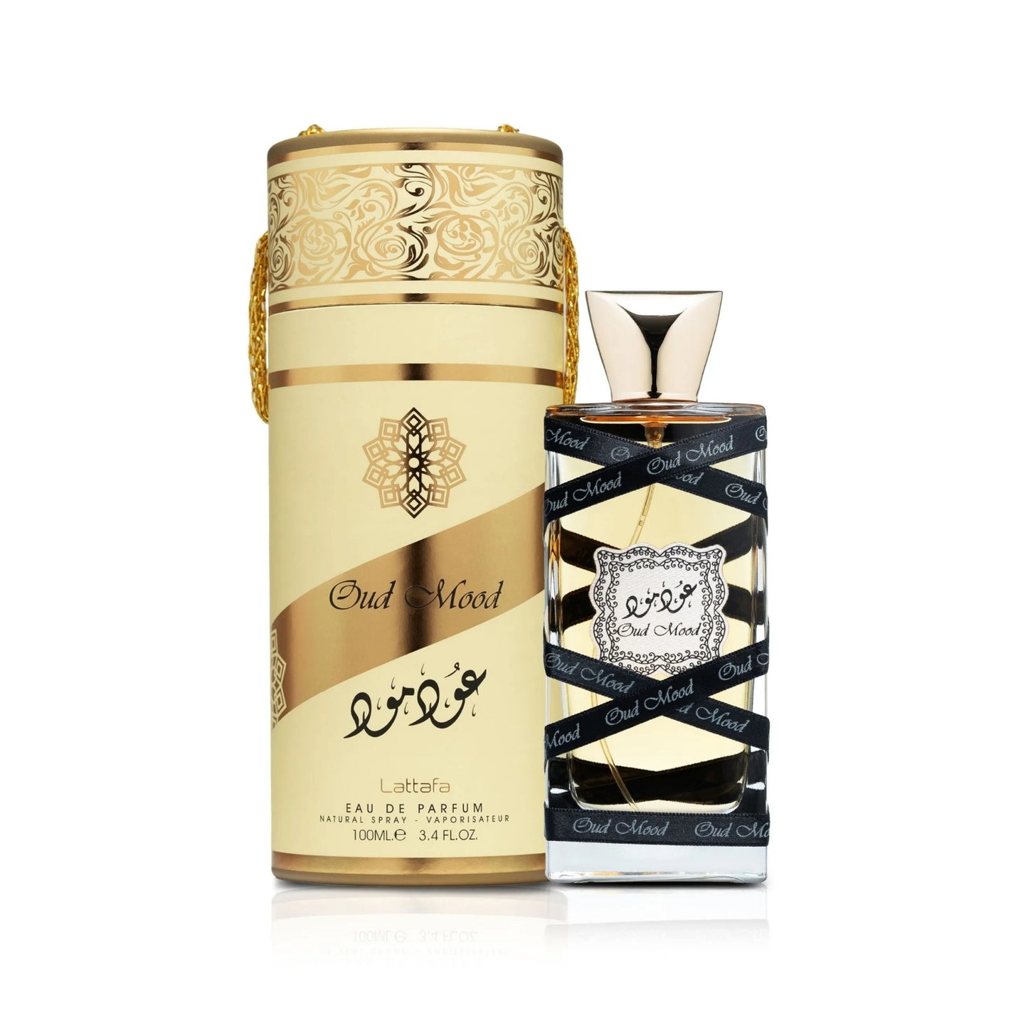 Lattafa Oud Mood EDP 100ml Perfume for Men & Women