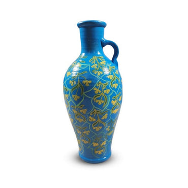 Sahra Sky Blue Arabian Vase