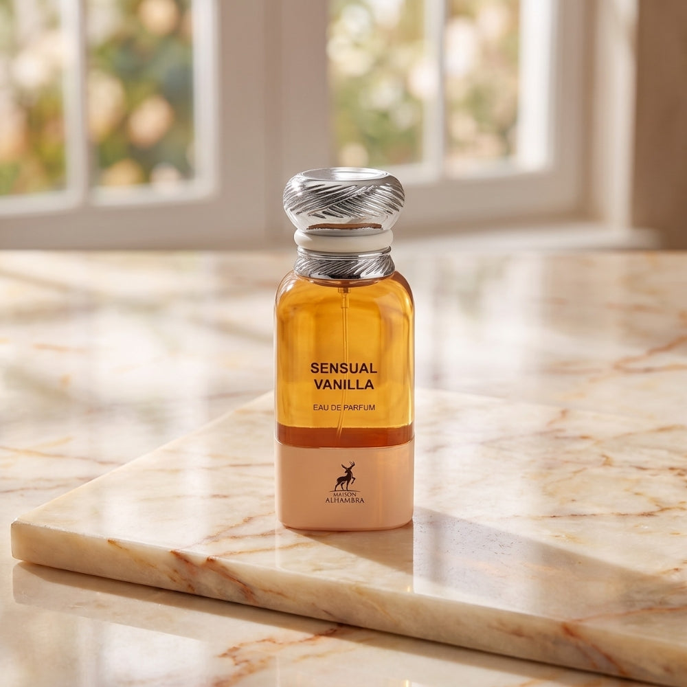 Maison Alhambra Sensual Vanilla EDP 80ml Perfume for Men & Women
