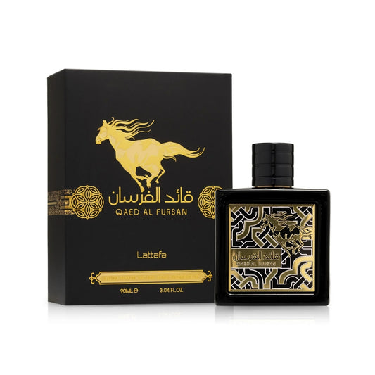 Lattafa Qaed Al Fursan EDP 90ml Perfume for Men & Women