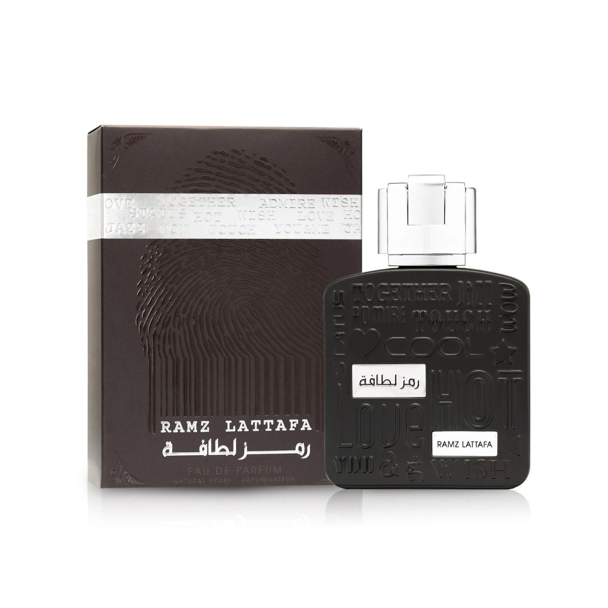 Lattafa Ramz Silver EDP 100ml Perfume for Men & Women