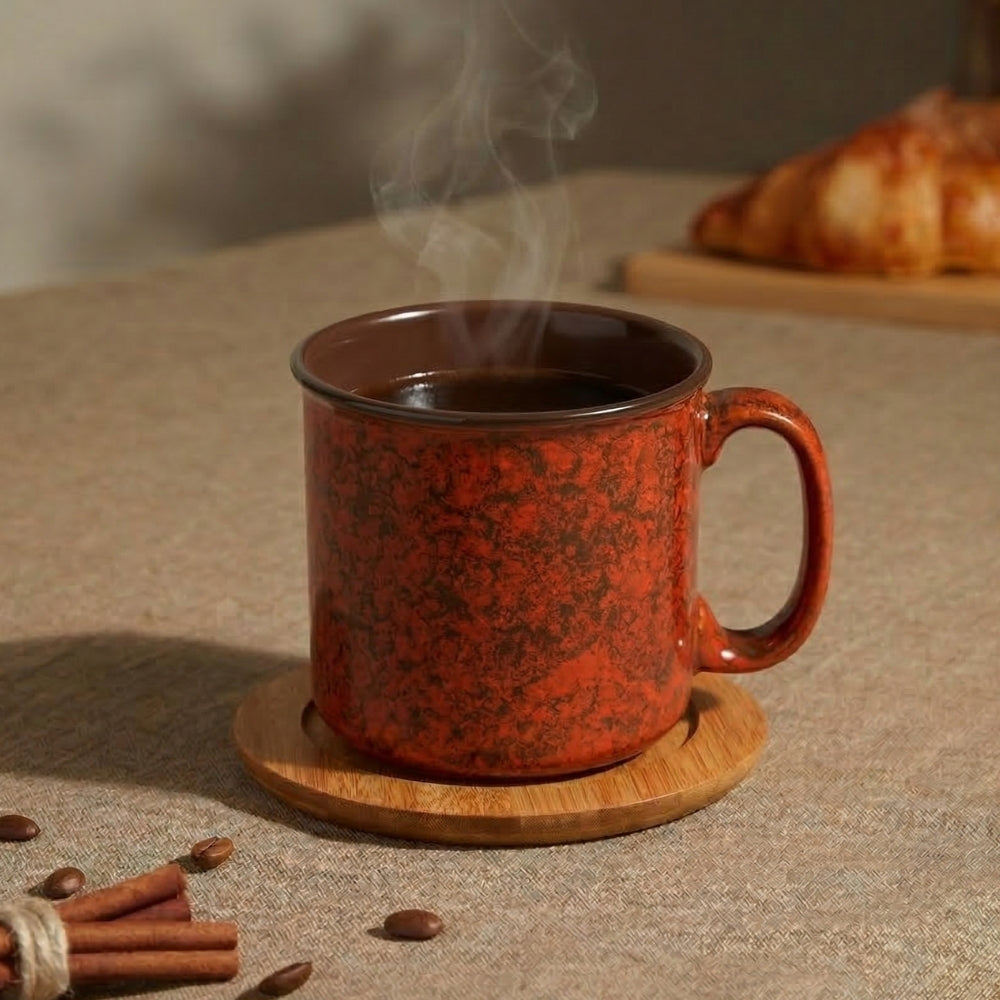 Speckled Ceramic Jumbo Mug Set of 4