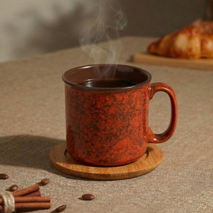 Speckled Ceramic Jumbo Mug Set of 4