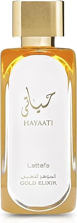 Lattafa Hayaati Gold Elixir Eau de Parfum For Unisex, 100 ml