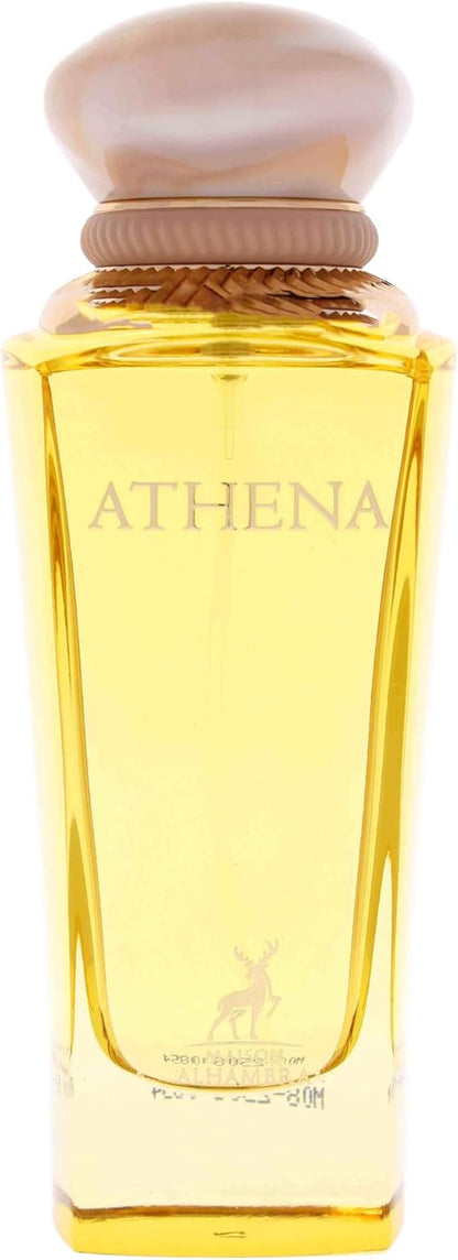 Maison Alhambra Athena for Women Eau De Parfum Spray, 3.4 Ounce
