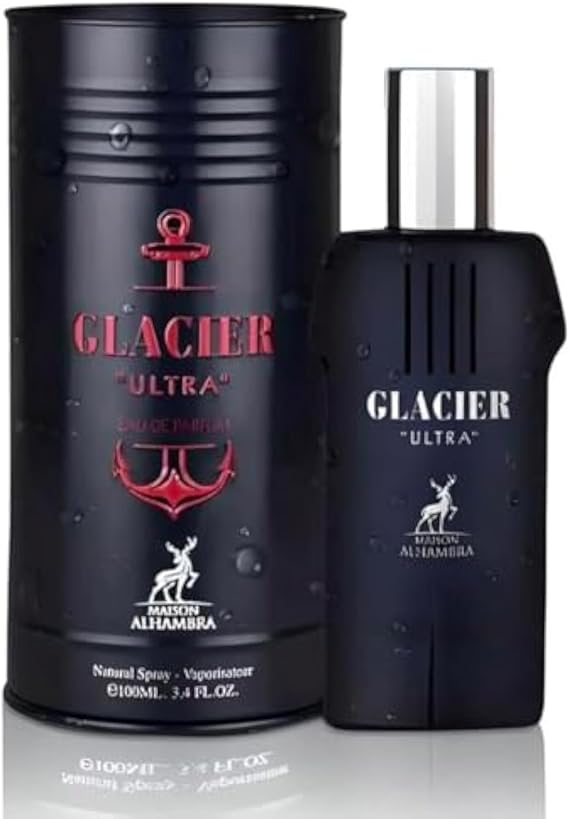 Maison Alhambra Glacier Ultra EDP 100ml Perfume for Men & Women