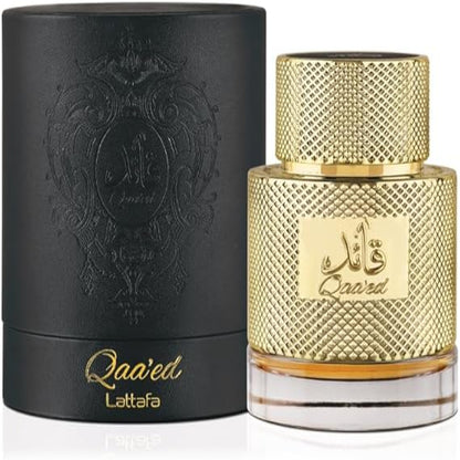 Lattafa Qaa'Ed Perfume For Unisex, Edp 100ml