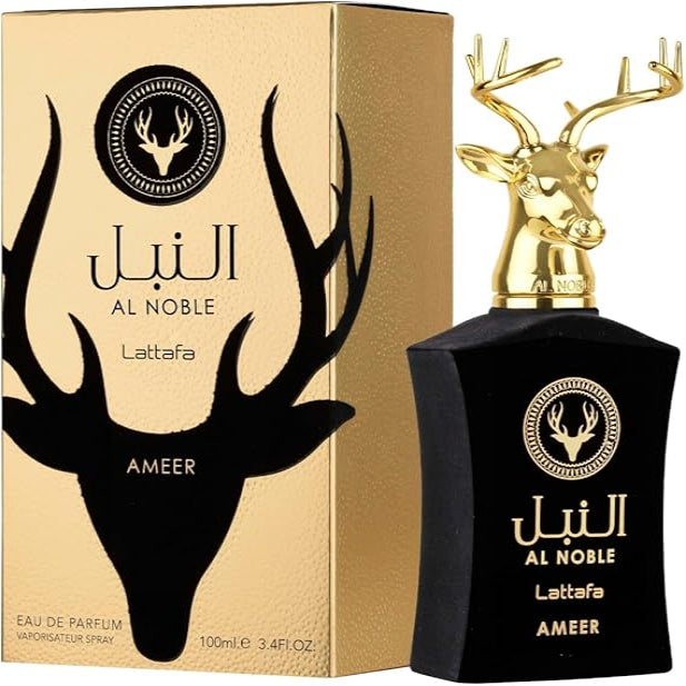 Lattafa Al Noble Ameer Eau De Perfume for Unisex 100ml
