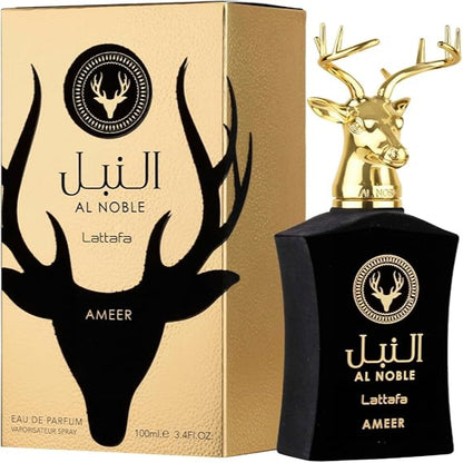 Lattafa Al Noble Ameer Eau De Perfume for Unisex 100ml