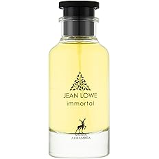Maison Alhambra Jean Lowe Immortal Eau De Parfum Spray for Men, 3.4 Ounce