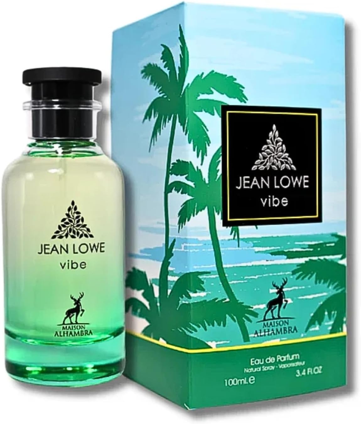 Jean Lowe Vibe by Maison Alhambra 100ml
