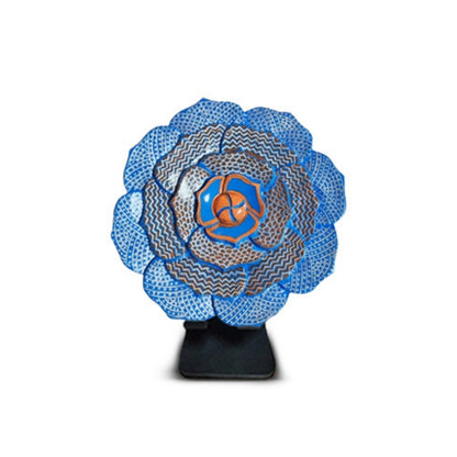 Rosalina Blue Floral Edge Plate