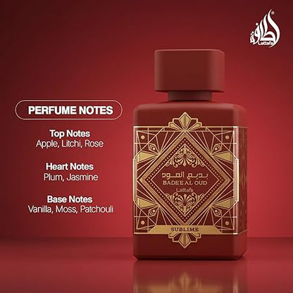 Lattafa Badee Al Oud Sublime 100 ml