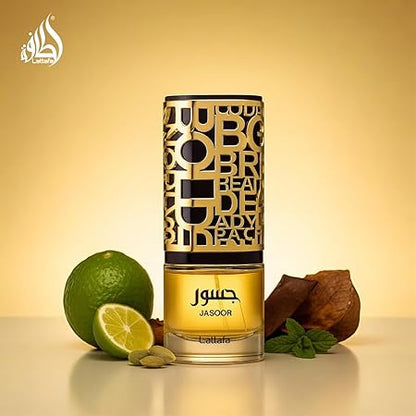 Lattafa Jasoor Eau De Parfum for Men, 100 ml