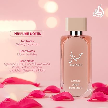 Lattafa Hayaati Florence EDP, 100ml