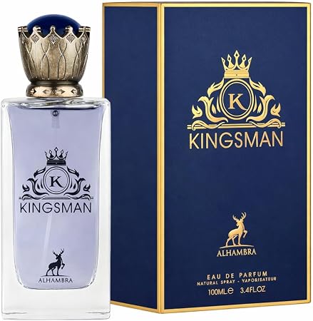 Maison Alhambra Kingsman EDP 100ml Perfume for Men