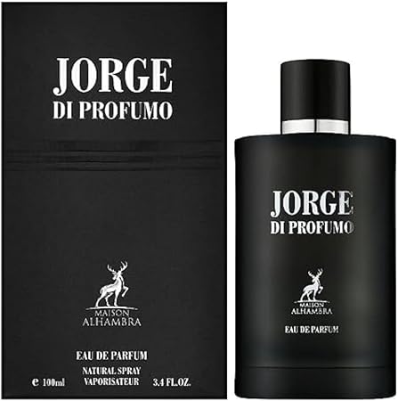 Maison Alhambra Jorge Di Profumo EDP 100ml Perfume for Men