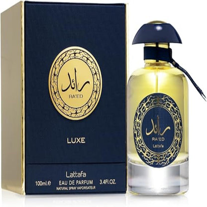 Lattafa Raed Luxe Eau de Perfume for Unisex, 100 ml