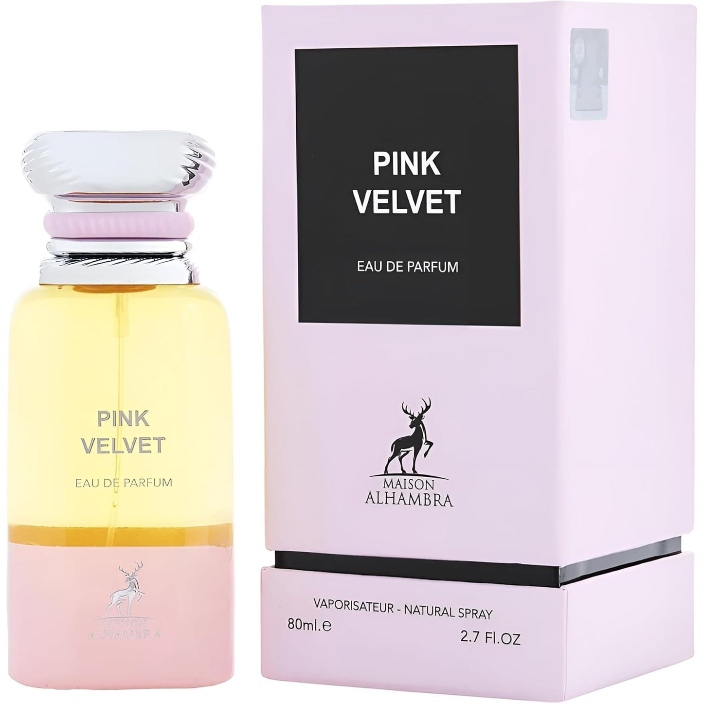 Maison Alhambra Pink Velvet EDP 80ml Perfume for Women