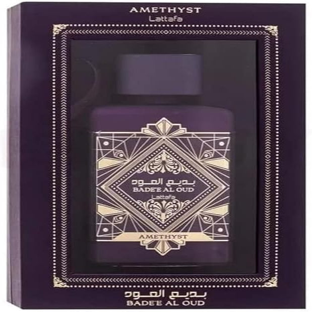 Lattafa Bade'e AL Oud for Glory Amethyst EDP Perfume