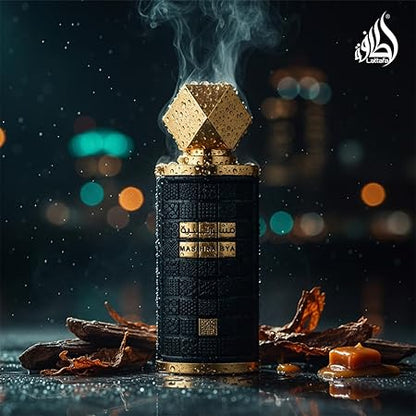 Lattafa Mashrabya Eau De Parfum, 100ml, Unisex Fragrance