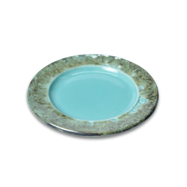 Royal Turquoise Quarter Plate Set of 6