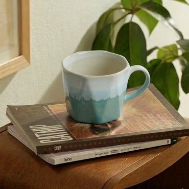 Dual Tone Ceramic Jumbo Mug Set of 2