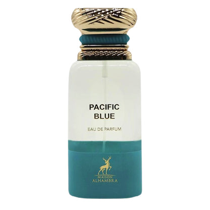 Maison Alhambra Pacific Blue EDP 80ml Perfume for Men & Women