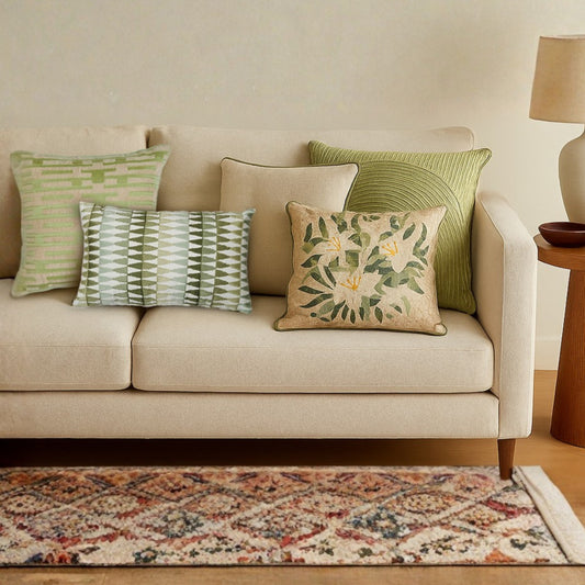 Pure Jade Cushion Collection