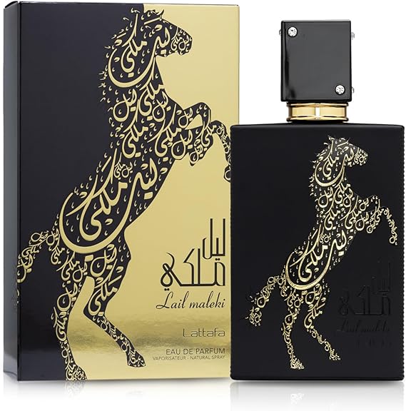 Lattafa Lail Maleki Eau De Parfum For Unisex, 100 ml