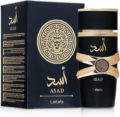 Lattafa Asad Eau de Parfum for Men 100 ml
