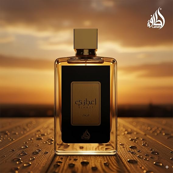 Lattafa Ejaazi Eau De Perfume for Unisex, 100 ML