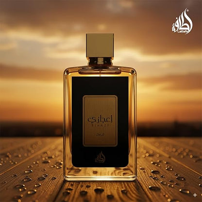 Lattafa Ejaazi Eau De Perfume for Unisex, 100 ML