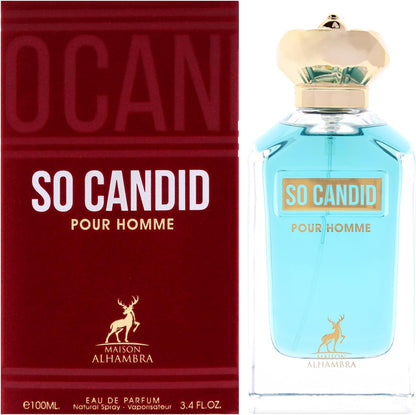 Maison Alhambra So Candid Pour Homme EDP 100ml Perfume for Men