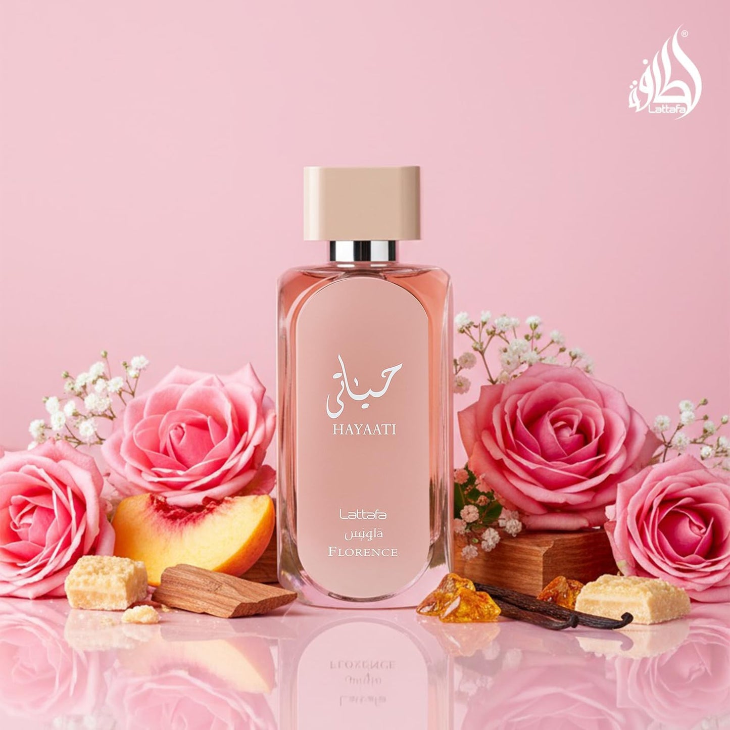 Lattafa Hayaati Florence EDP, 100ml