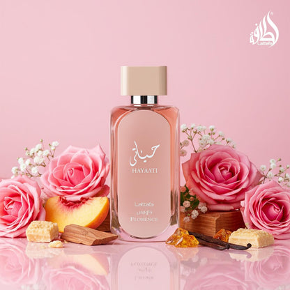 Lattafa Hayaati Florence EDP, 100ml