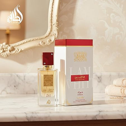 Lattafa Ana Abiyedh Rouge Unisex Eau De Perfume 60 Ml