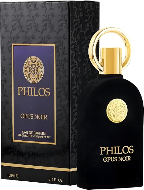 Maison Alhambra Philos Opus Noir EDP 100ml Perfume for Men & Women