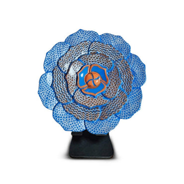 Rosalina Blue Floral Edge Plate