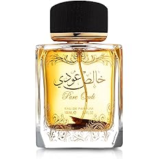 Lattafa Pure Oudi Eau De Parfum For Unisex,100 ml with Deodorant 50 ml