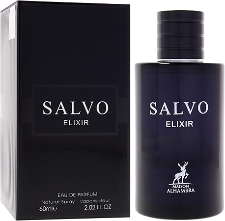 Maison Alhambra Salvo Elixir EDP 60ml Perfume for Men
