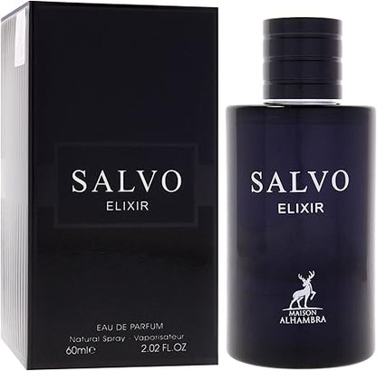Maison Alhambra Salvo Elixir EDP 60ml Perfume for Men