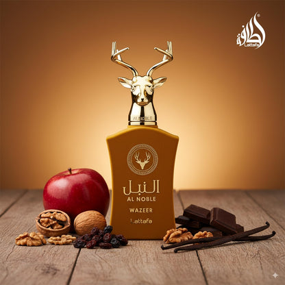 Lattafa Al Noble Wazeer Eau De Perfume for Unisex 100ml