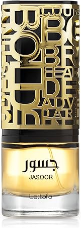 Lattafa Jasoor Eau De Parfum for Men, 100 ml