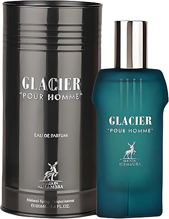 Maison Alhambra Glacier Pour Homme EDP 100ml Perfume for Men