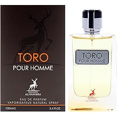 Maison Alhambra TORO POUR HOMME EDP 100ml