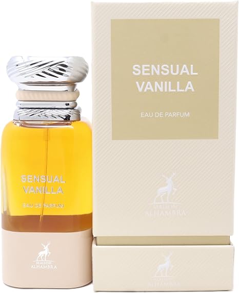 Maison Alhambra Sensual Vanilla EDP 80ml Perfume for Men & Women