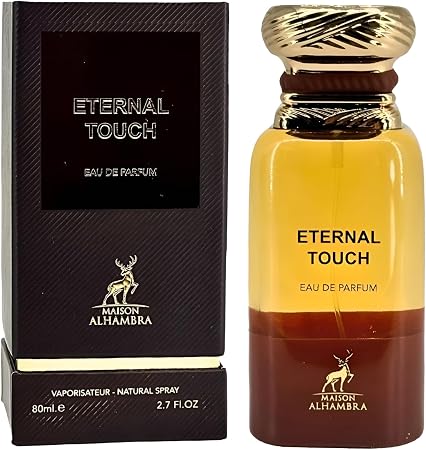 Maison Alhambra Eternal Touch EDP 80ml Perfume for Men & Women